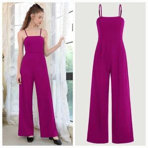 🔸️NWT Crystal Sky Fuchsia Sleeveless Jumper Medium